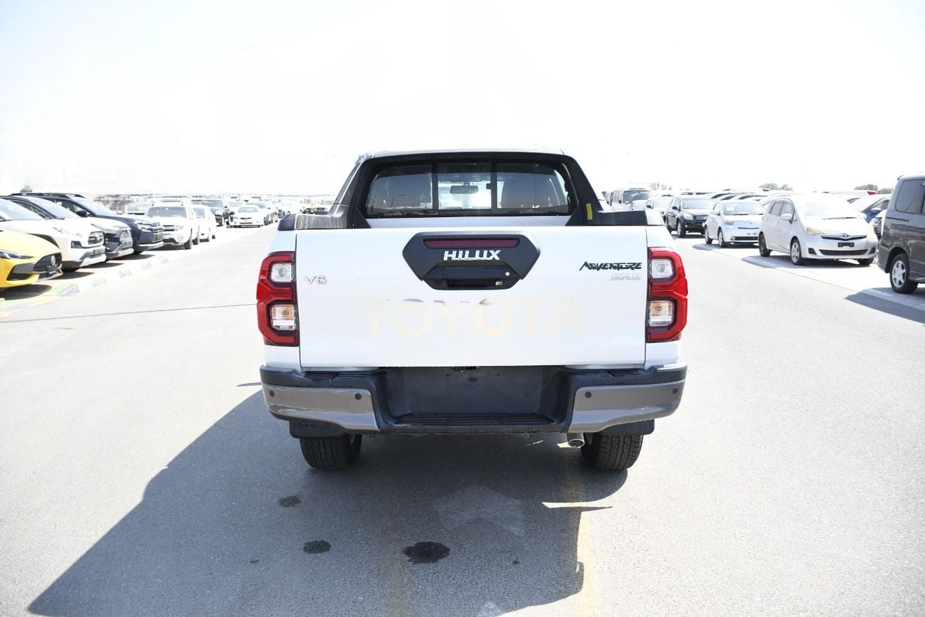 Toyota Hilux ADVENTURE 4.0L Petrol with Air Compressor