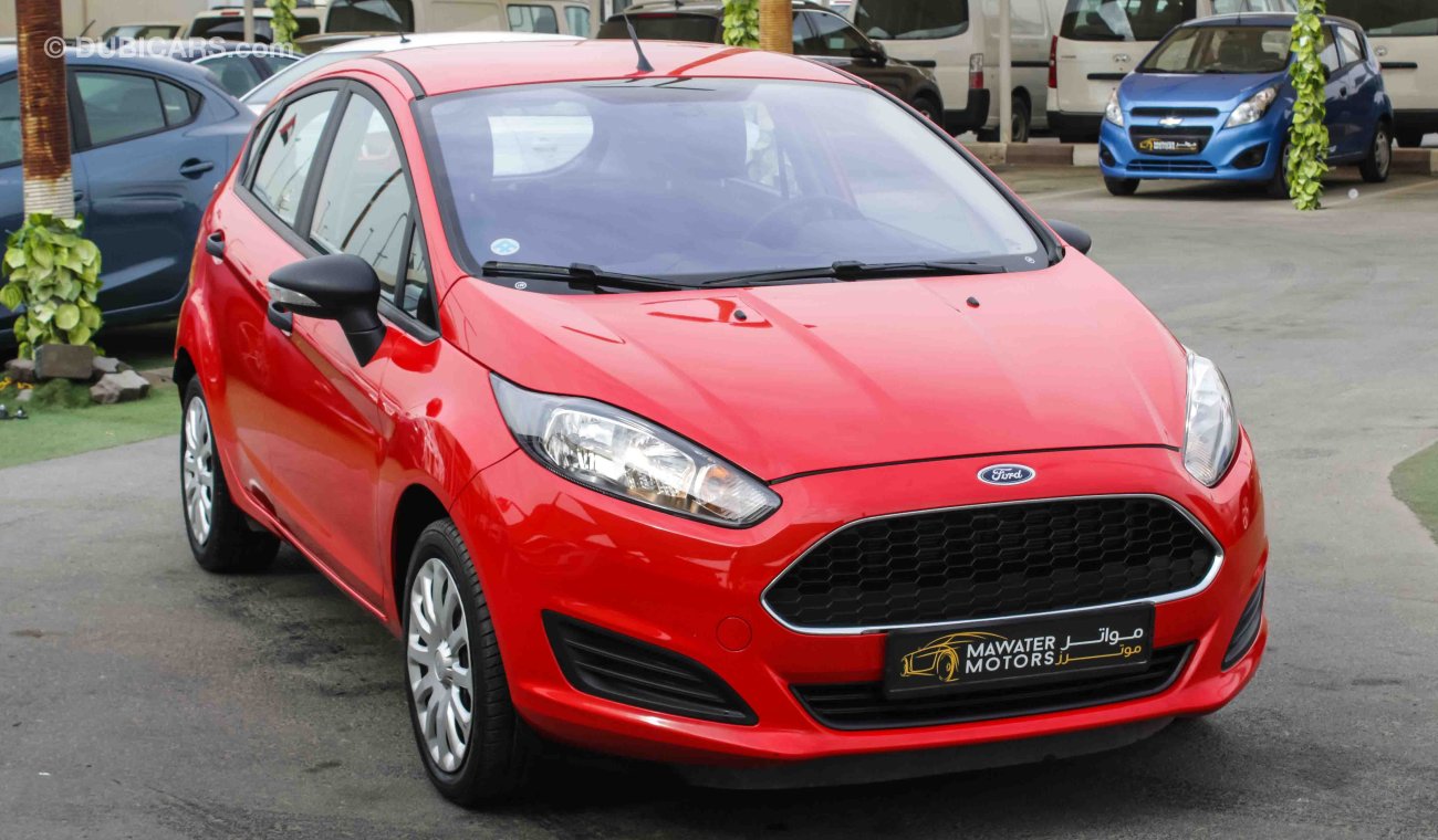 Ford Fiesta AGENCY WARRANTY FULL SERVICE HISTORY GCC SPECIFICATION