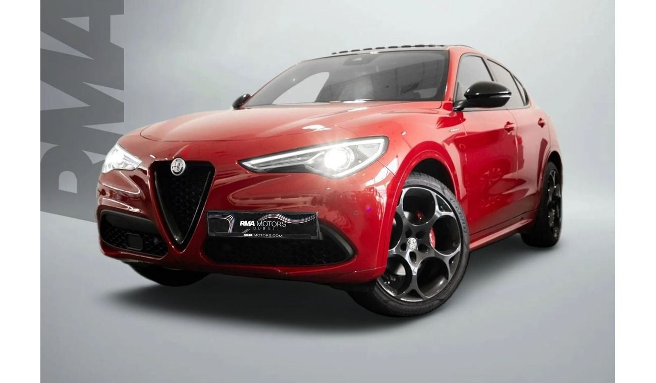 Alfa Romeo Stelvio 