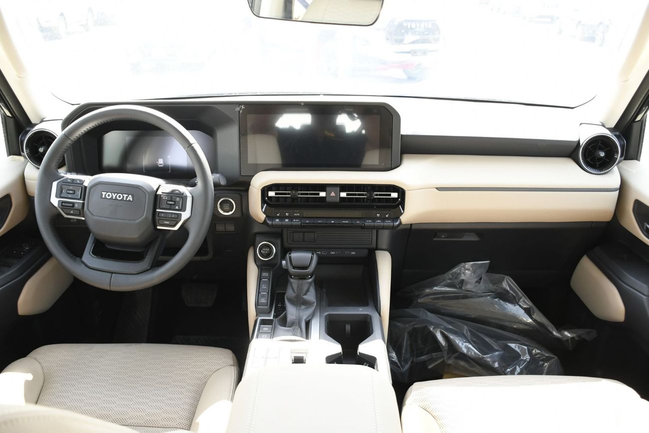 تويوتا برادو 2025 Toyota Prado 2.4L Turbo Adventure 2 With Rader