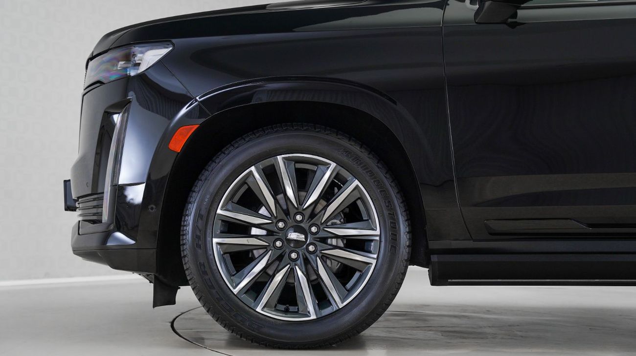 Cadillac Escalade Sport 6.2L AWD UAE's Very Best Example | AED 3,302 Per Month