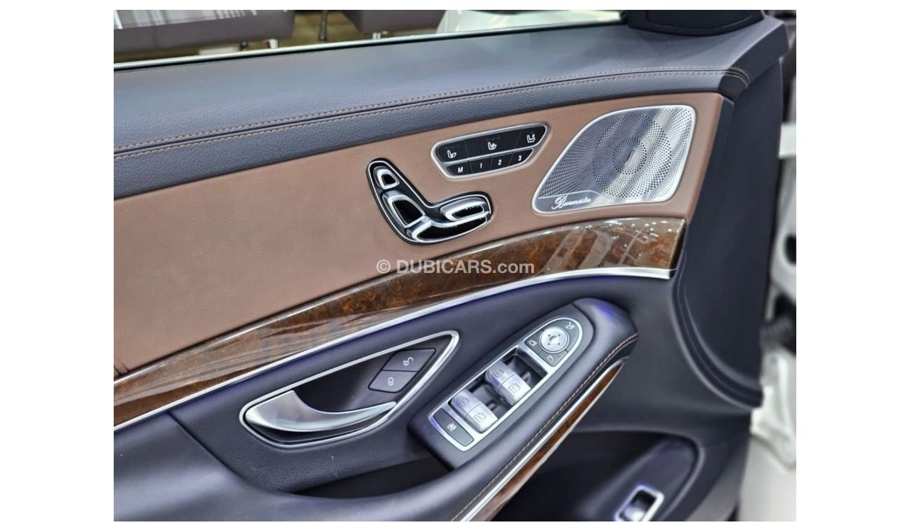 مرسيدس بنز S 400 MERCEDES S400 AMG GCC 2016 FULLY LOADED SINGLE OWNER WITH FULL AGENCY SERVICE IN VERY MINT CONDITION