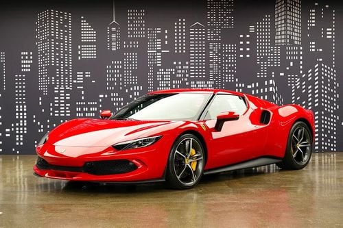 فيراري 296 GTB 3.0T V6 PHEV