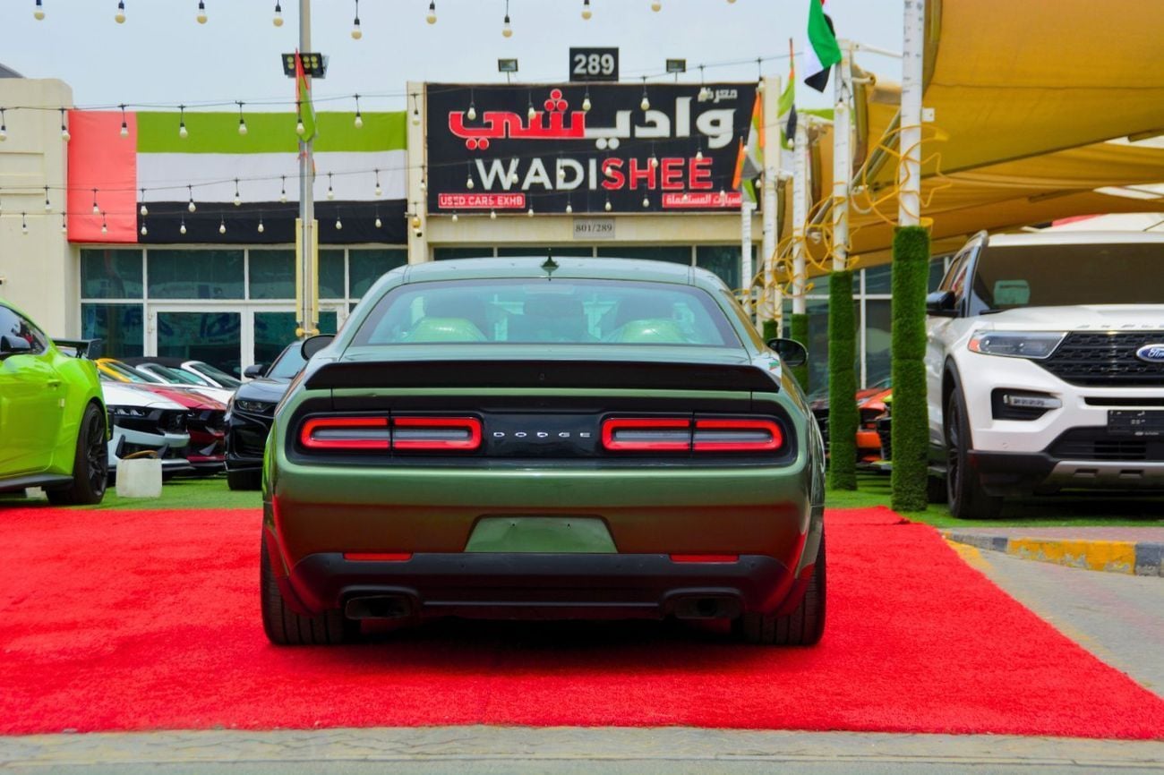 دودج تشالينجر RT SCAT PACK WIDE BODY 6.4L (470 HP)