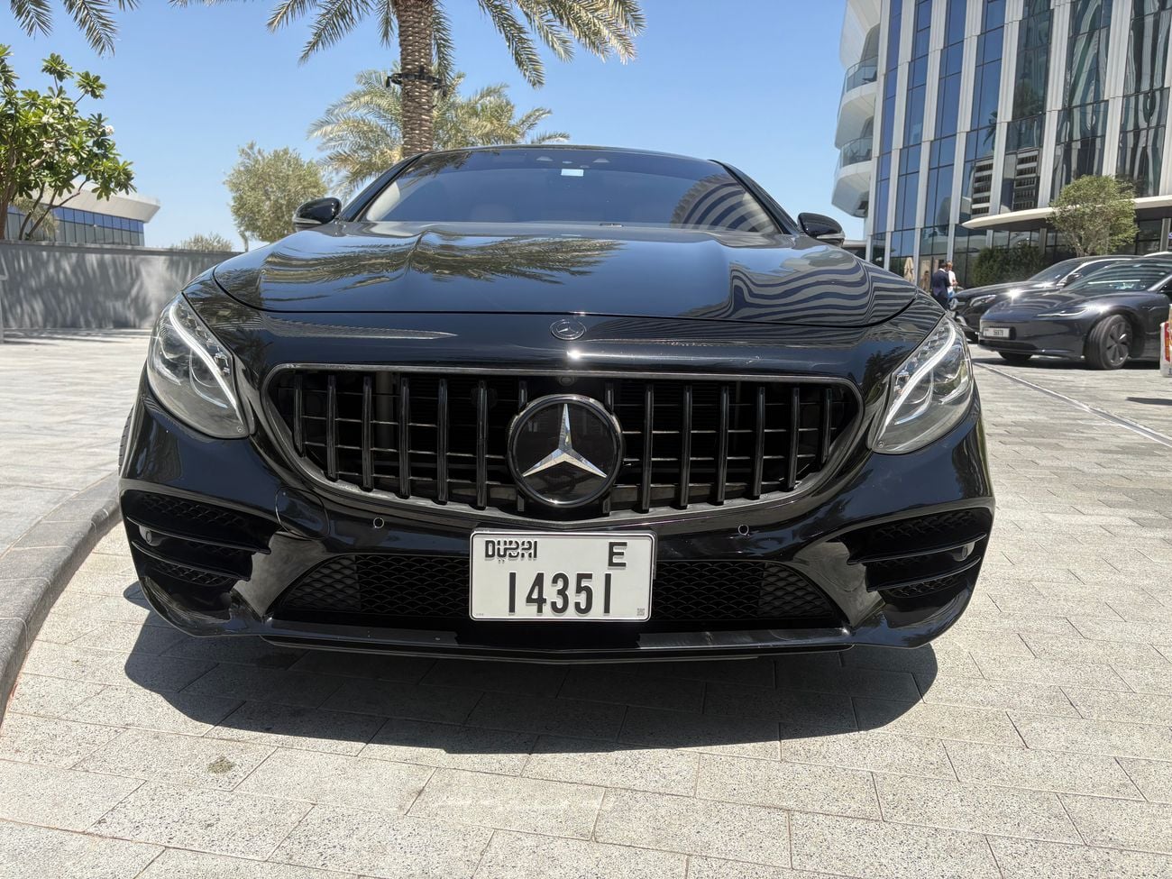 Mercedes Benz S 580 S580 AMG
