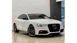 Audi A5 2016 Audi A5 S-Line, Full Service History, Warranty, Low Kms, GCC