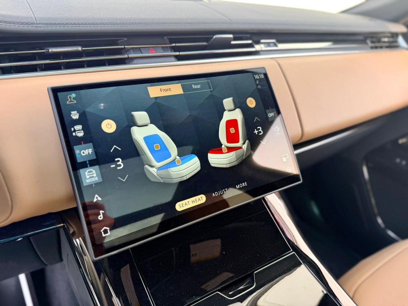 لاند روفر رينج روفر سبورت P530 V8 2025