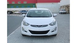 Hyundai Elantra 650/month, Hyundai ELANTRA 2015 l, GCC,Single Owned Car very well maintained