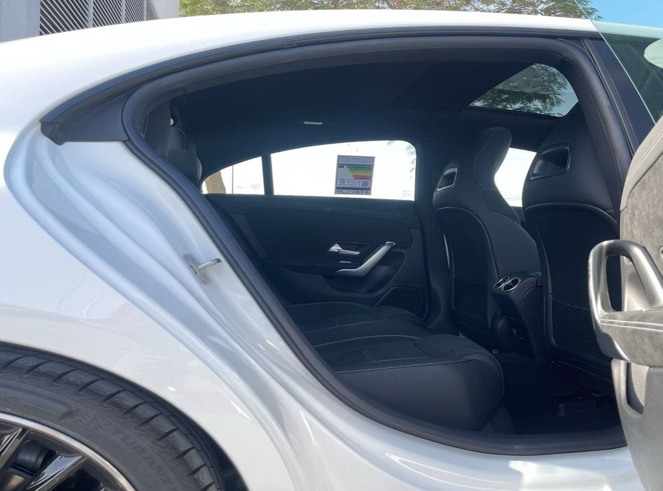 Mercedes Benz CLA 200 PREMIUM PLUS 1.3L COUPE -4CYL 165HP  GARGASH
