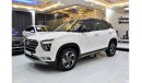 Hyundai Creta EXCELLENT DEAL for our Hyundai Creta ( 2022 Model! ) in White & Black Color! GCC Specs