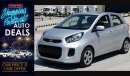 Kia Picanto Certified Vehicle with Delivery option & warranty; PICANTO(GCC Specs) for sale (Code : 13958)
