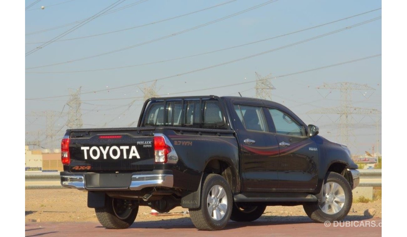 Toyota Hilux Double Cab 2.7L Pterol 4WD Automatic