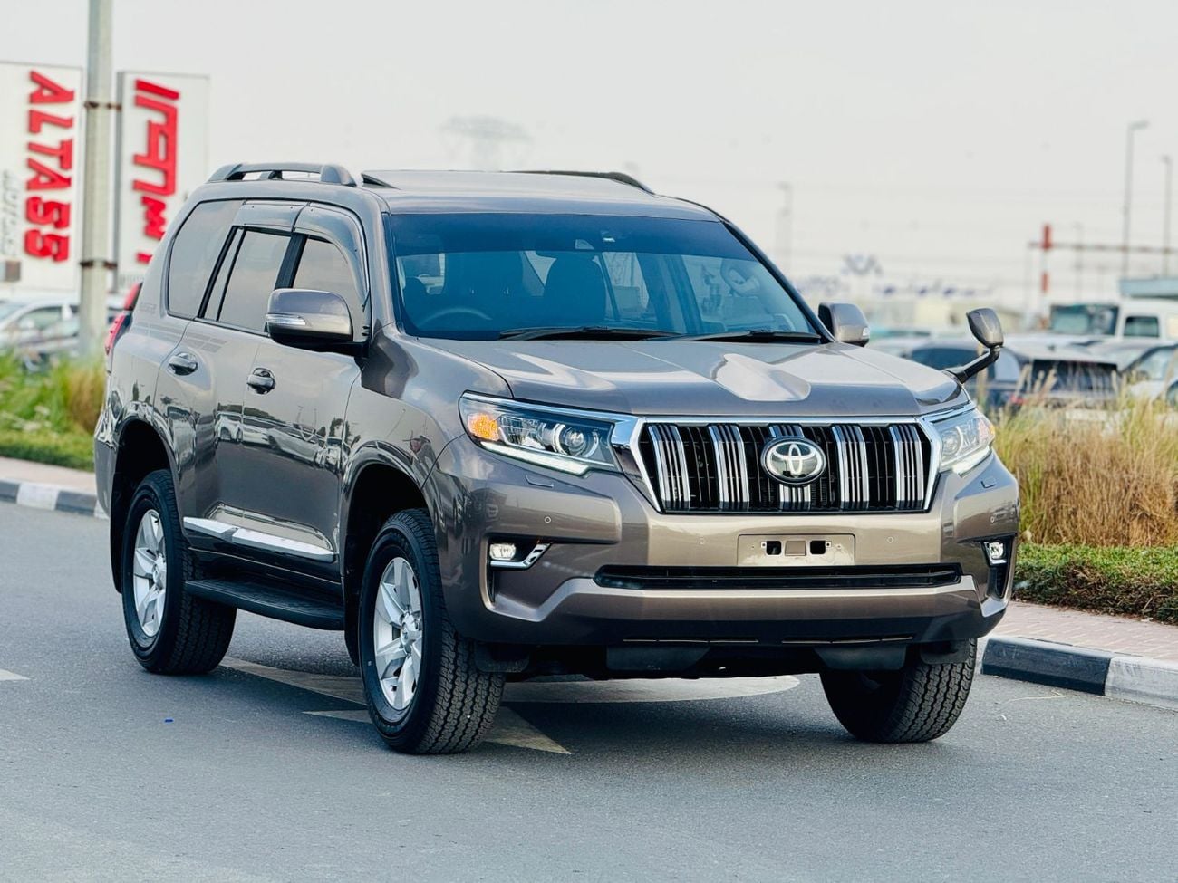 Toyota Prado VX limited Right-Hand drive diesel