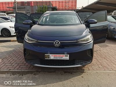 Volkswagen ID.4 Gcc, full option sunroof