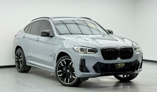 BMW X4 M40I 3.0L 2024 BMW X4 M40i, 2029 BMW Warranty + Service Pack, Full BMW Service History, Low Km, GCC