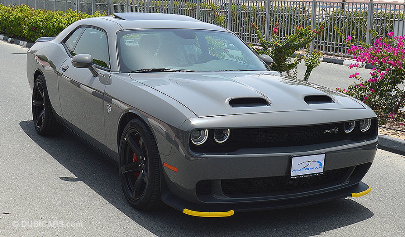 Dodge Challenger 2019 Hellcat, 6.2L V8 GCC, 717hp, 0km with 3 Years or 100,000km Warranty