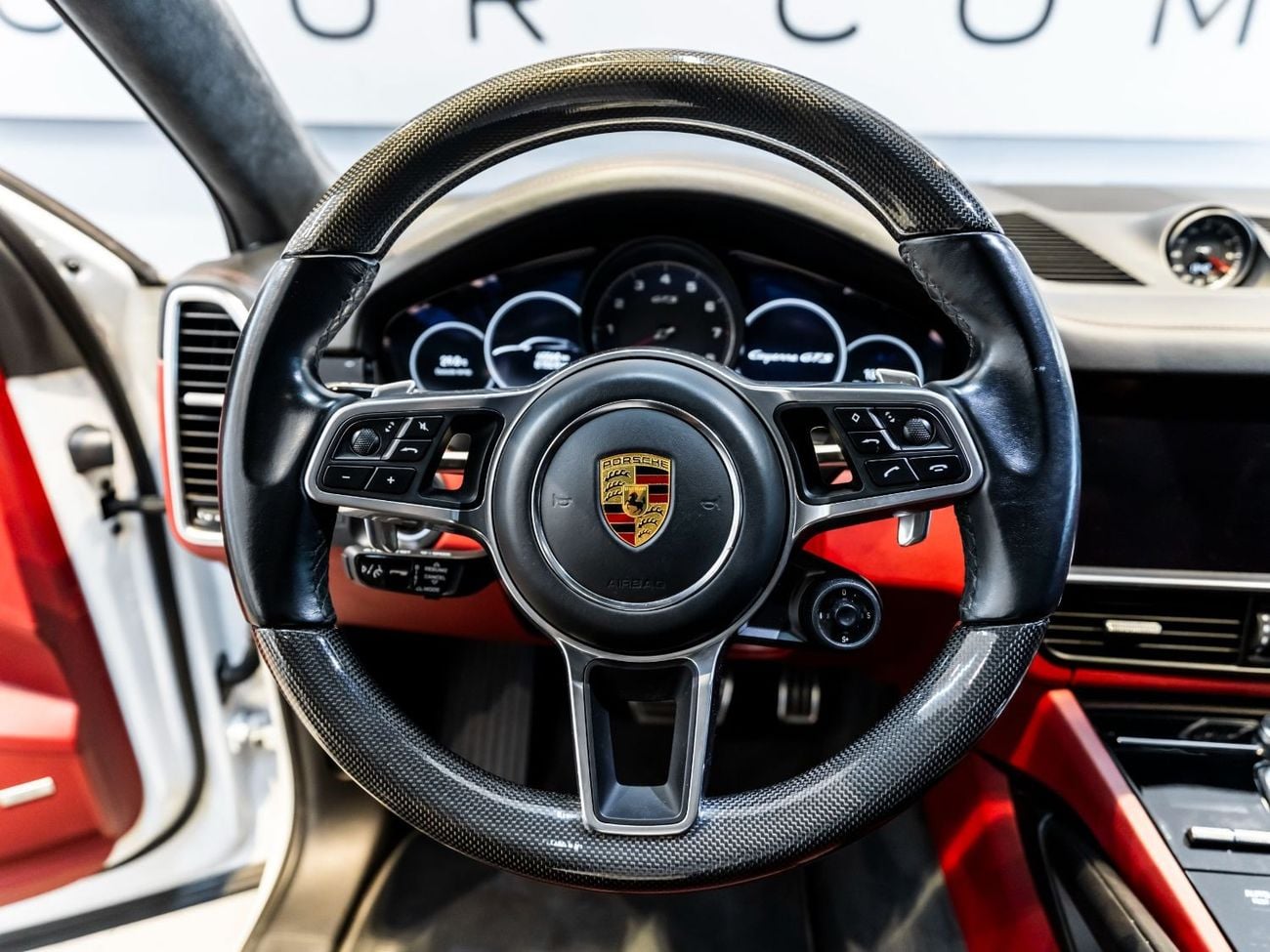 بورش كايان 2022 Porsche Cayenne GTS Coupe, 2027 Porsche Warranty, Full Service History, Low KMs, GCC