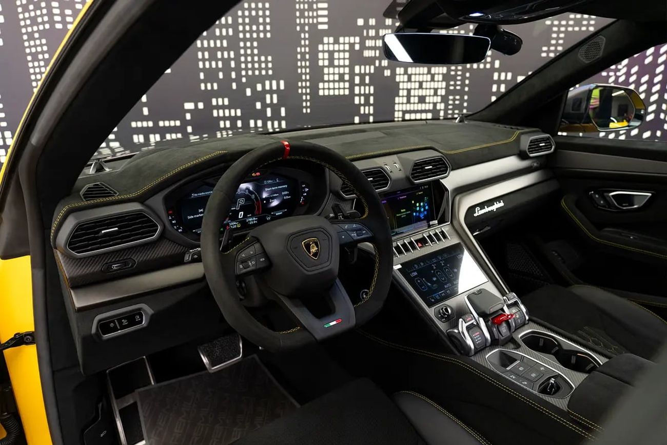 Lamborghini Urus 4.0T V8 Performante