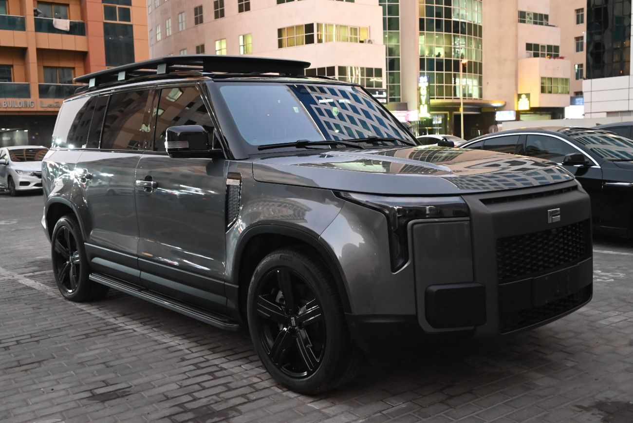 ROX 01 ROX 01 2024 - VIP VERSION - HYBRID - GREY EDITION - 7 SEATER