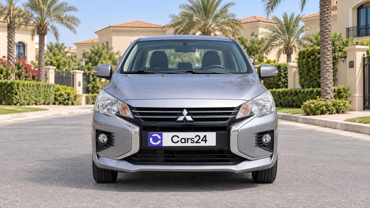 Mitsubishi Attrage GLX HIGHLINE 2022 | AED 308/Month | 0 DP | 30 Day Return | Warranty | Service History