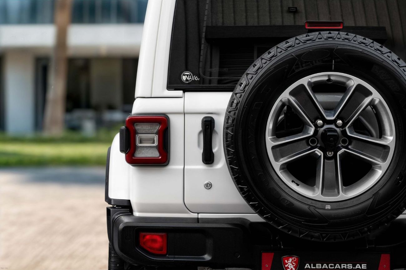 Jeep Wrangler 2,154 P.M  | 0% Downpayment | WRANGLER UNL SAHARA | WELL MAINTAINED