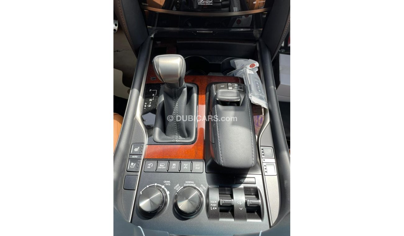 Lexus LX 570 BLACK EDITION S, 5.7L, 4WD,2021 MODEL, WITH SUNROOF, REAR MULTI MEDIA, FOR EXPORT ONLY