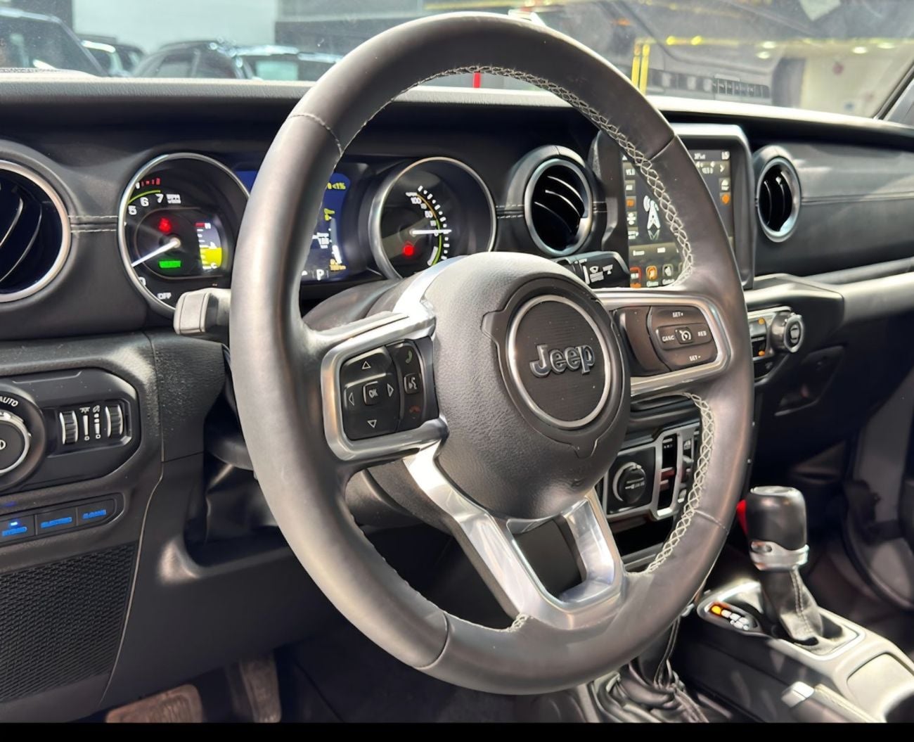 Jeep Wrangler Unlimited SAHARA 4XE