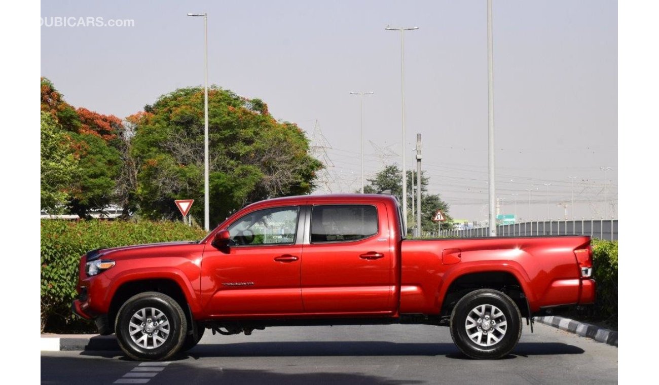 تويوتا تاكوما uble Cab Pickup SR5 V6 3.5L 4WD Automatic