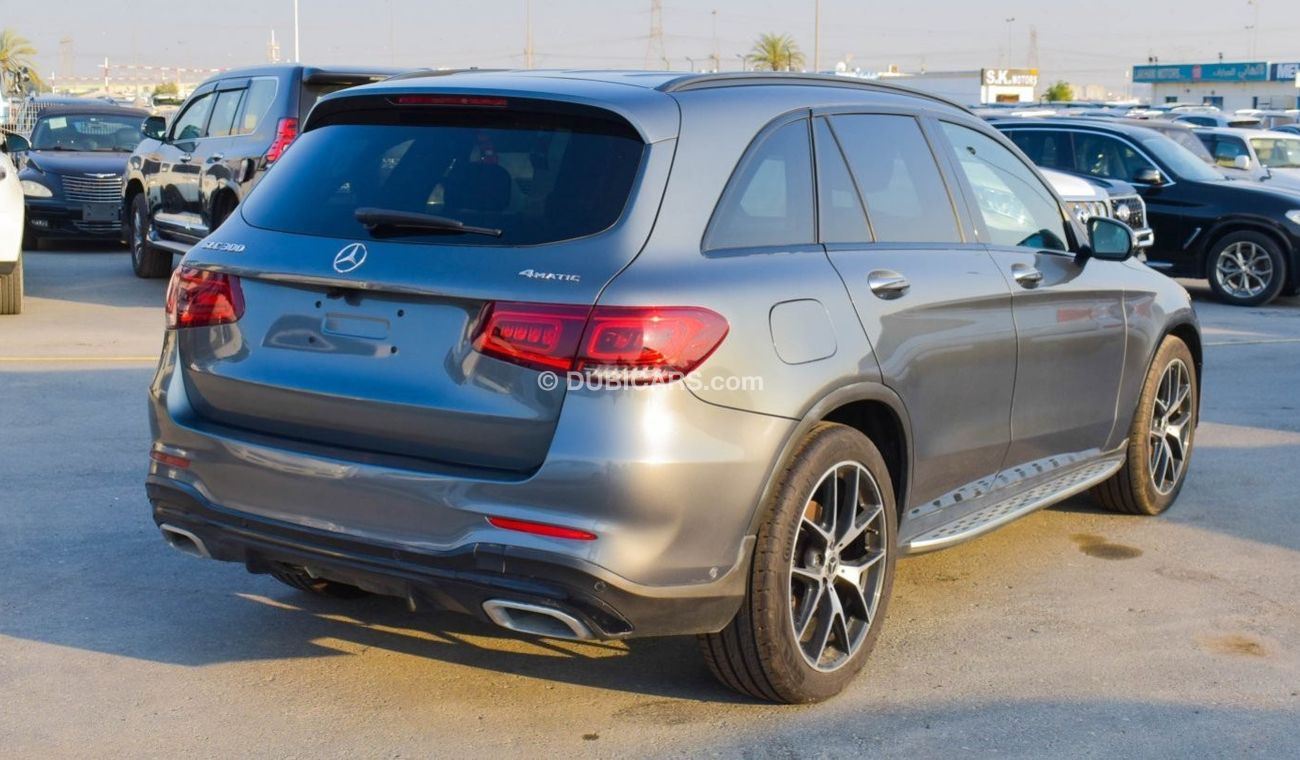 مرسيدس بنز GLC 300 4 Matic