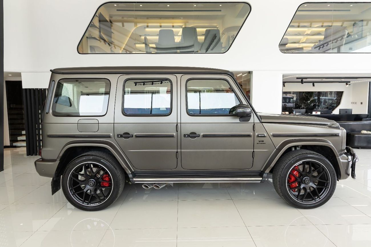 مرسيدس بنز G 63 AMG 4X4² Mercedes G63 AMG - Fully Loaded - Rear Entertainment System- 2024 Special Color 2 Years Gargash Auto