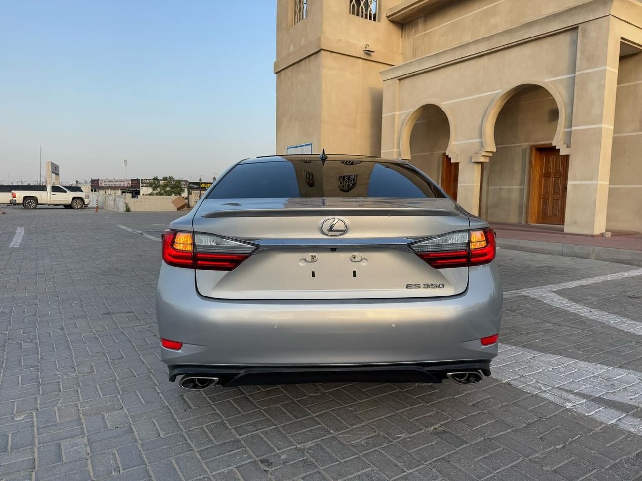 Lexus ES350 Lexus Es350 2016 panoramic