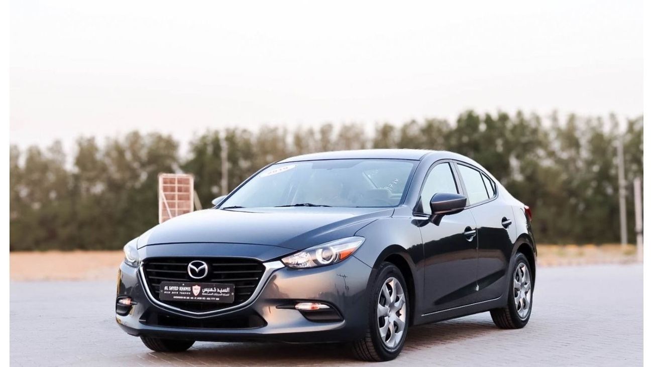 Mazda 3 2019 Mazda 3 S (BN), 4dr Sedan, 1.6L 4cyl Petrol, Automatic, Front Wheel Drive