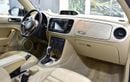 Volkswagen Beetle EXCELLENT DEAL for our Volkswagen Beetle Turbo ( 2016 Model ) in Beige Color GCC Specs