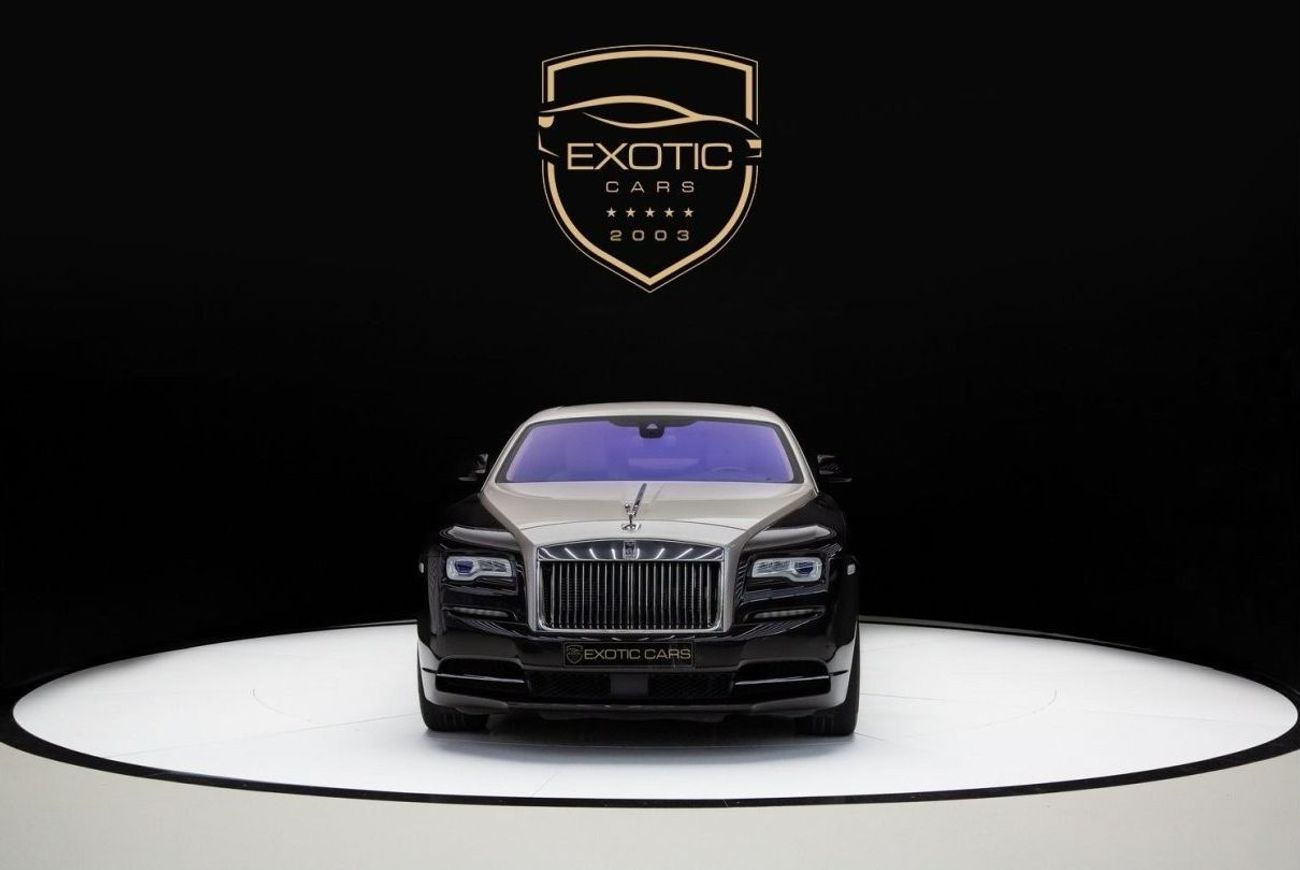 رولز رويس واريث Std