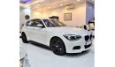 بي أم دبليو M135 BMW M-135i ( 2014 Model! ) in White Color! GCC Specs