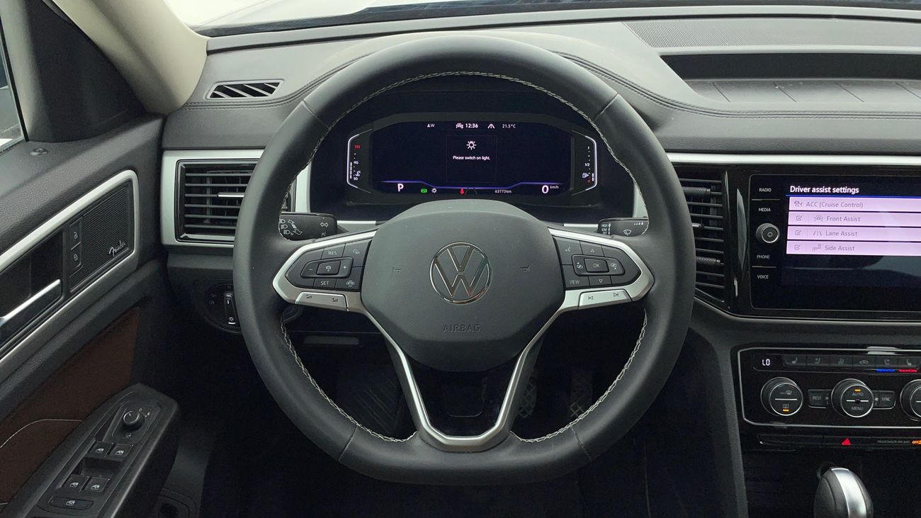 فولكس واجن تيرامونت HIGHLINE 3.6 | بدون دفعة مقدمة | اختبار القيادة في المنزل