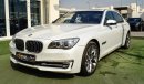 BMW 740Li Li AGENCY WARRANTY FULL SERVICE HISTORY GCC SPECIFICATION