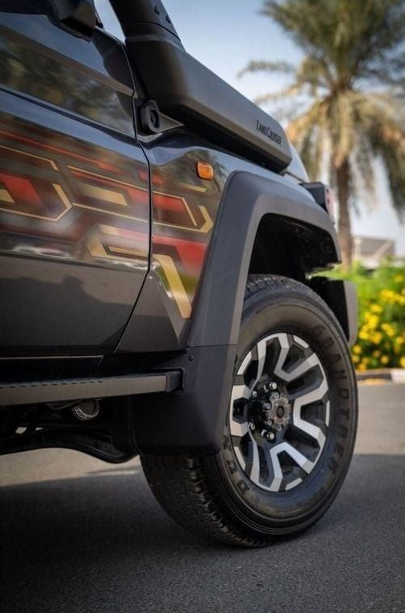 تويوتا لاند كروزر بيك آب TOYOTA LAND CRUISER 4.0 LTR V6 PETROL FULL OPTION AUTOMATIC 2024 MODEL