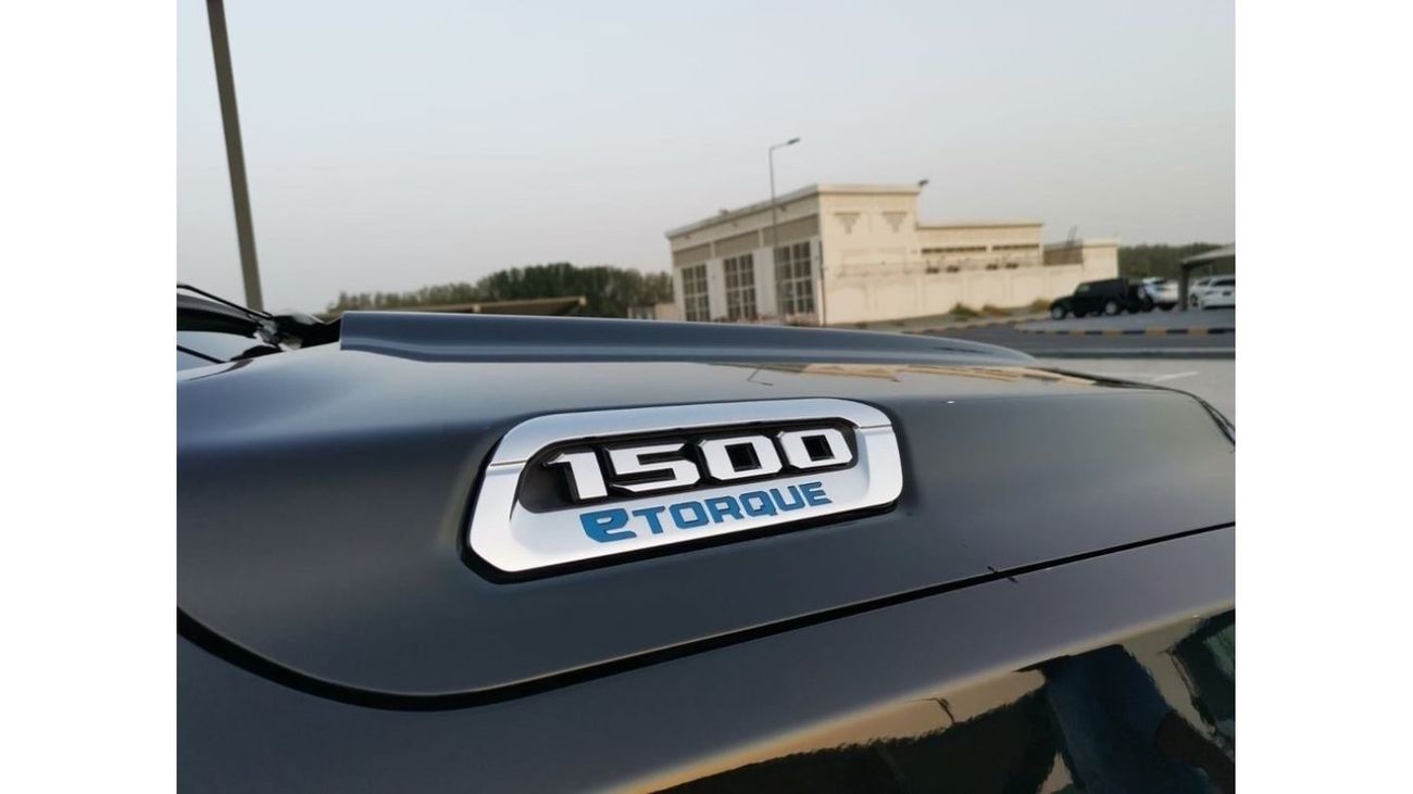 رام 1500 Dodge RAM Bighorn - 2021 - Black