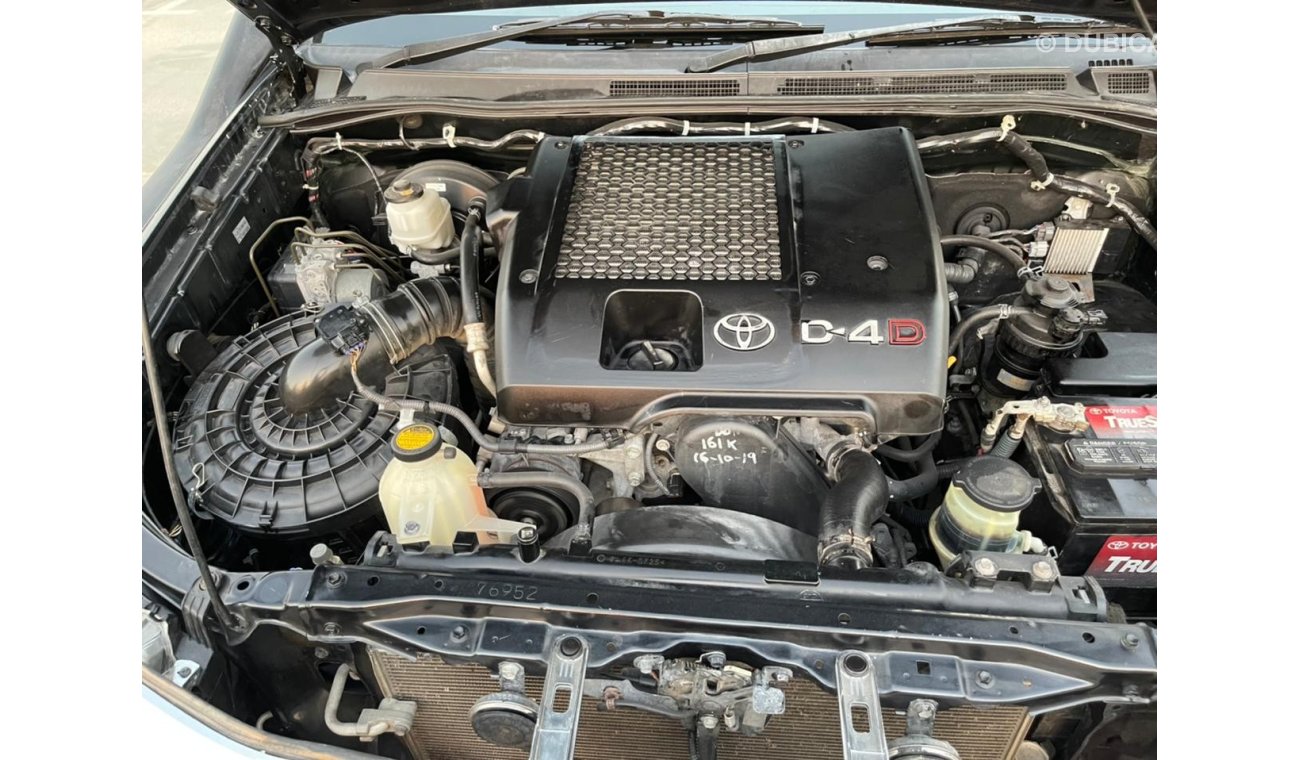 Toyota Hilux Toyota Hilux RHD Diesel engine model 2011 manual gear for sale from Humera motors car very clean and