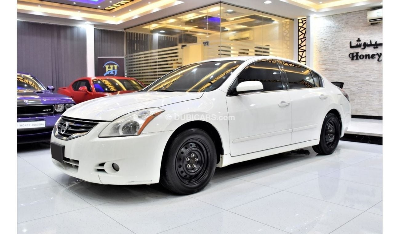 نيسان ألتيما EXCELLENT DEAL for our Nissan Altima 2.5 S ( 2012 Model ) in White Color GCC Specs