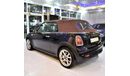 ميني كوبر إس VERY LOW MILEAGE!!! Only 51,000KM! Mini Cooper S Convertible! 2010 Model!! in Black Color! GCC Specs