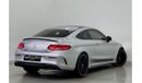 Mercedes-Benz C 63 Coupe 2018 Mercedes C 63S, Full Service History, Warranty, GCC