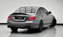 Mercedes-Benz E 63 S AMG 2020 Mercedes-Benz E 63S AMG