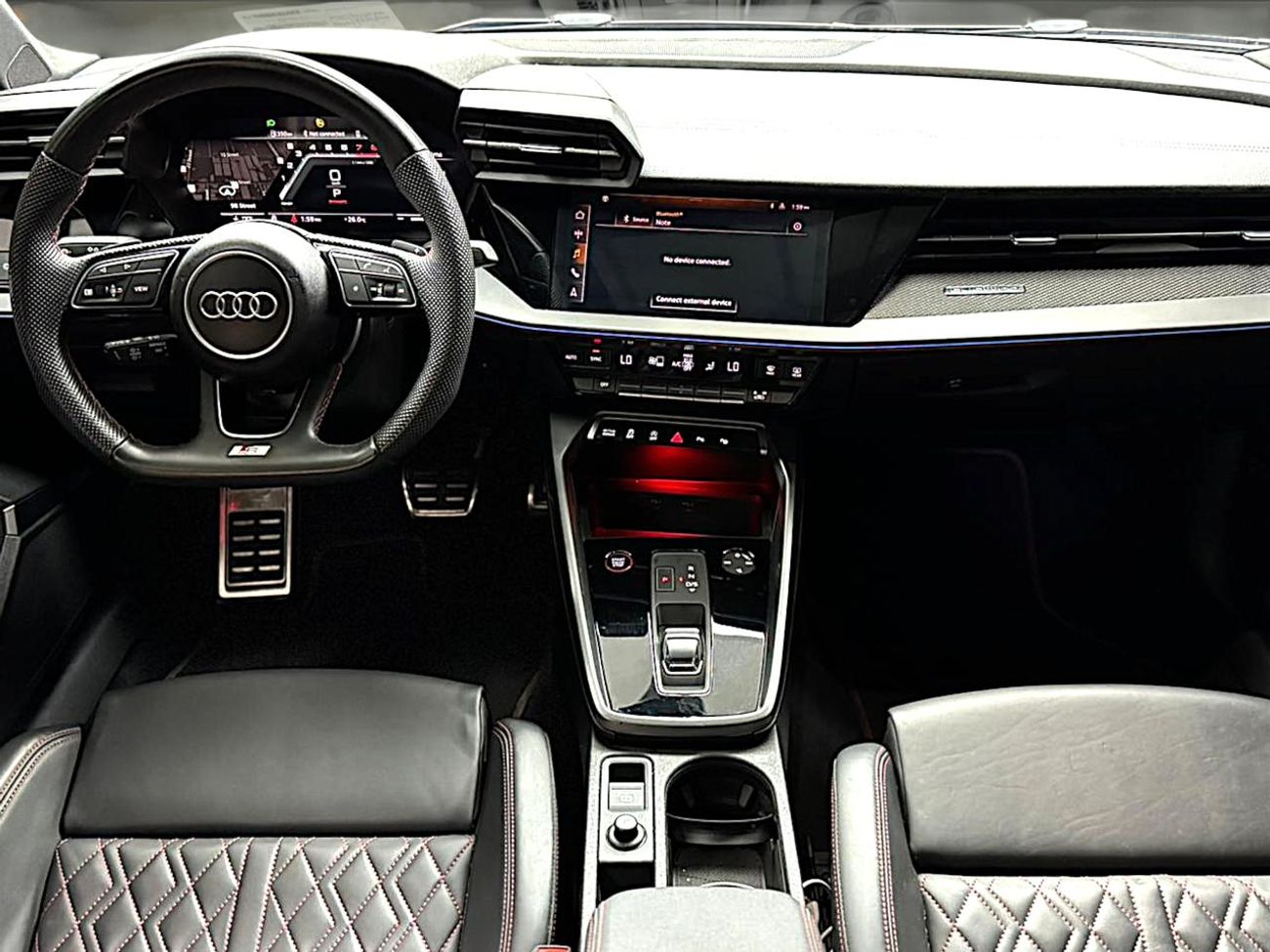 أودي S3 2,350 P.M | Audi S3 | S-LINE | FULL SERVICE HISTORY | | GCC | ORIGINAL PAINT | 0% DOWNPAYME