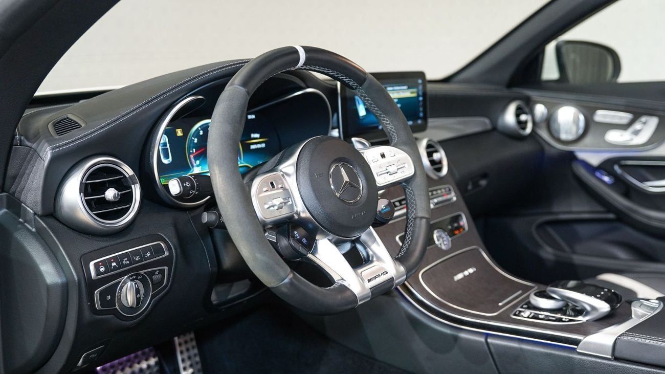 مرسيدس بنز C 63S AMG | AED 4,253 PM | Up to 3 Years Warranty