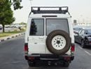 تويوتا لاند كروزر 70 LC76 HT SWB RIGHT HAND 3 DOORS HARDTOP 2014 MODEL V8 DIESEL MANUAL GEAR