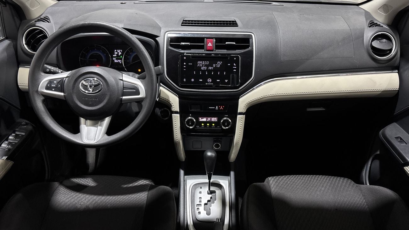 Toyota Rush EX 2023 EX | AED 748/Month | 0 DP | 30 Day Return | Warranty