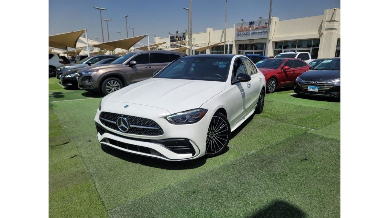 مرسيدس بنز C 300 2022 Mercedes-Benz C 300 Std (W205), 4dr Sedan, 2L 4cyl Petrol, Automatic, Rear Wheel Drive