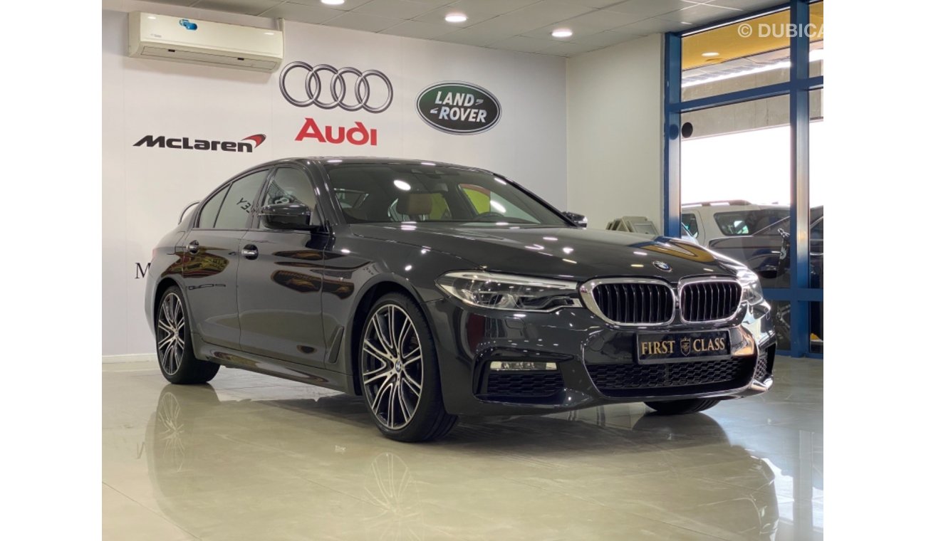 بي أم دبليو 540 I With Dealer Warranty , Service 2018